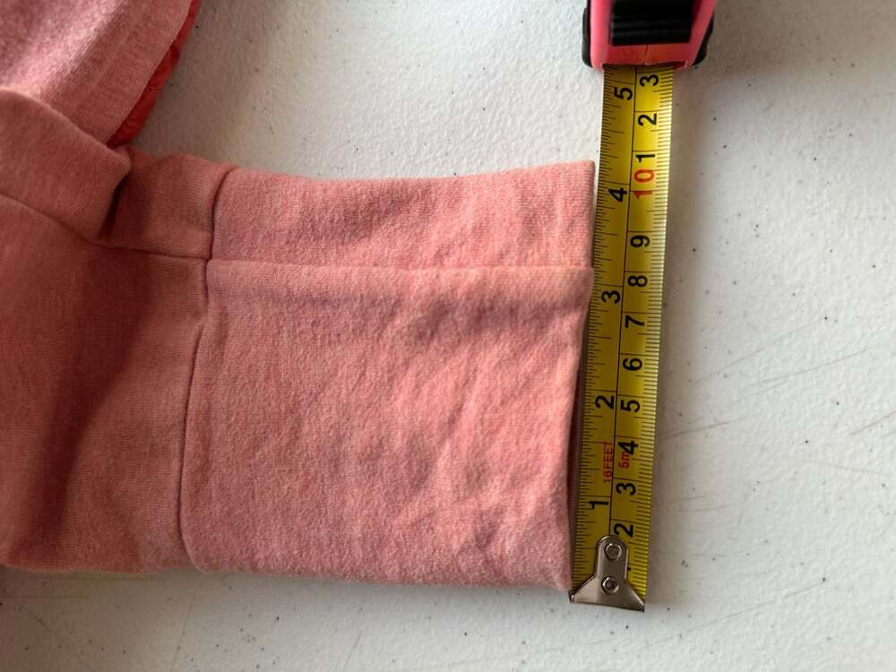 The North Face ThermoBall Hybrid Hoodie Jacket Women’s Medium Pink Full Zip - Picture 12 of 12